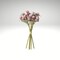 Artificial Pink Globe Amaranth Berry Floral Bundle 10 Inch Faux Floral Stems-17922A-Pk